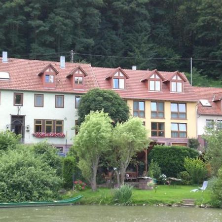 Gaestehaus Martin Gamburg 외부 사진