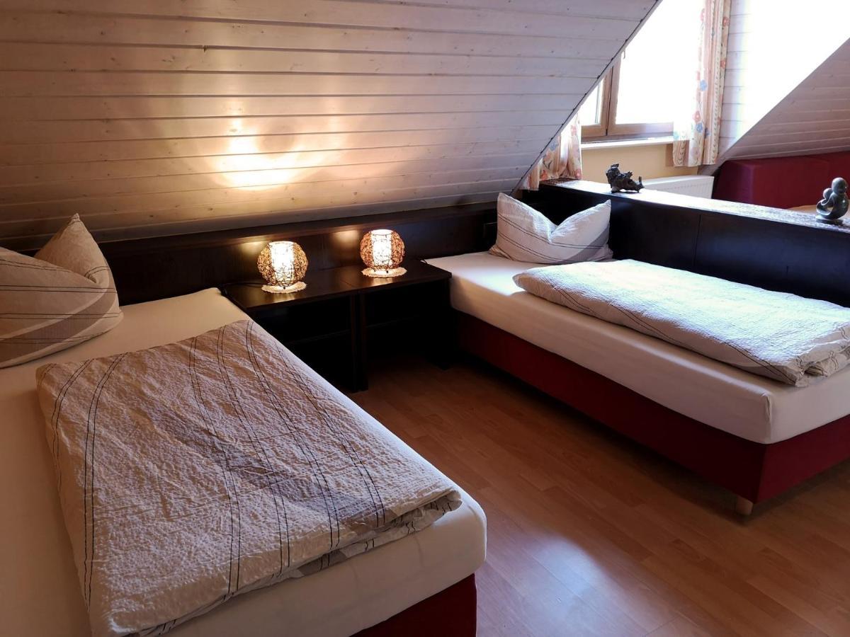 Gaestehaus Martin Gamburg 외부 사진