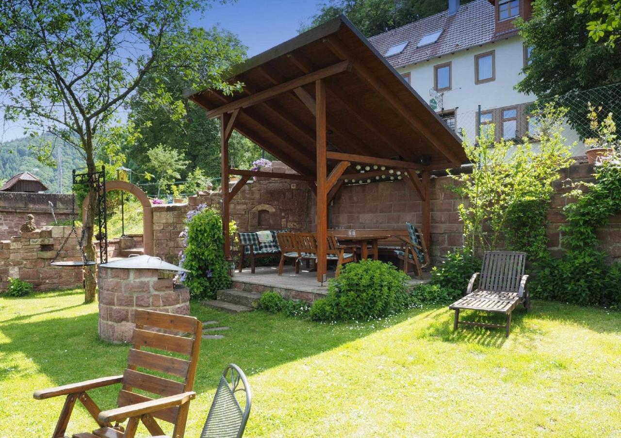Gaestehaus Martin Gamburg 외부 사진